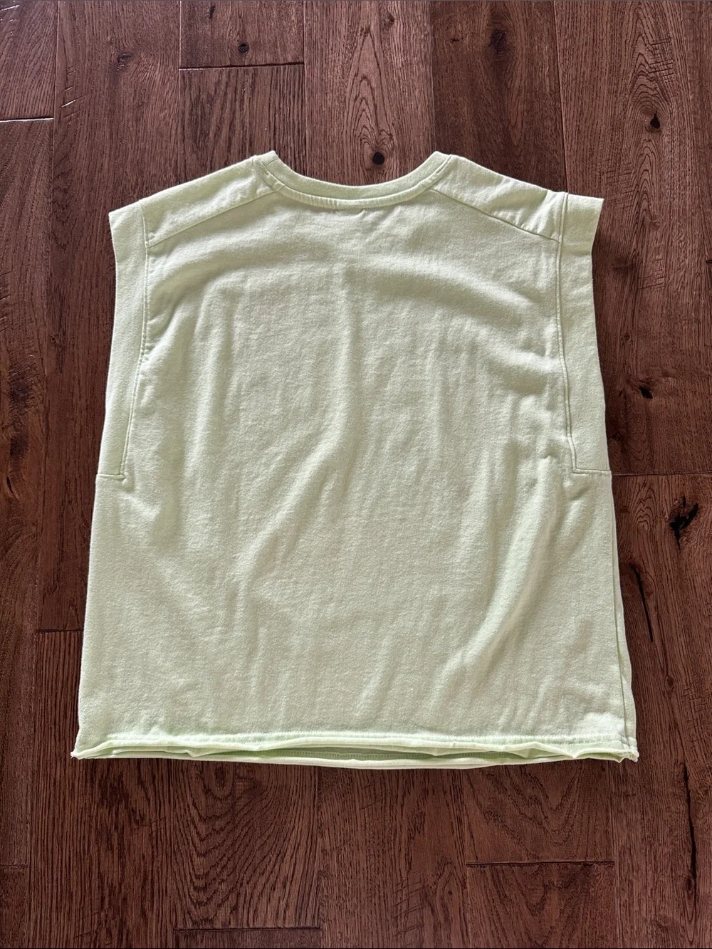Girls Old Navy Lime Graphic Tank - Sz XXL
